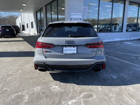 Used 2021 Audi RS 6 w/ Carbon Optic Package image 6