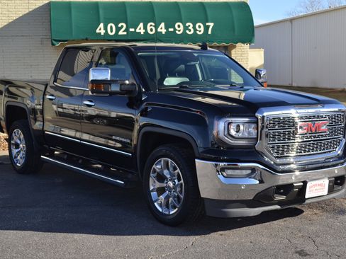 Used 2016 GMC Sierra 1500 SLT w/ SLT Premium Package image 12