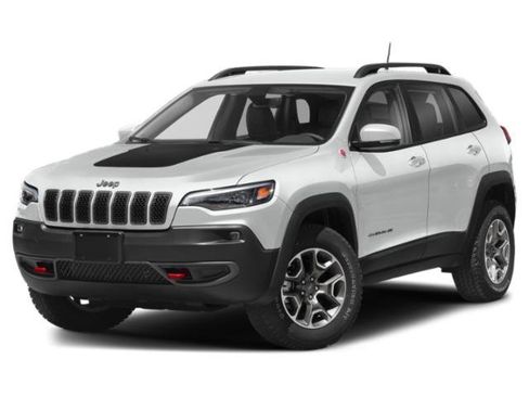 Used 2022 Jeep Cherokee Trailhawk w/ Sound & Nav Group AWD/4WD image 1