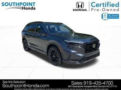 Certified 2024 Honda CR-V Sport-L