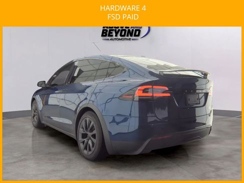 Used 2024 Tesla Model X Plaid AWD/4WD image 4