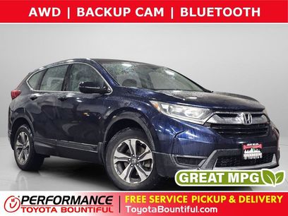 Used 2017 Honda CR-V LX