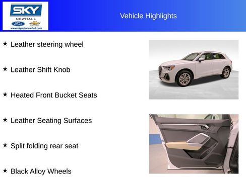 Used 2025 Audi Q3 2.0T Premium image 25