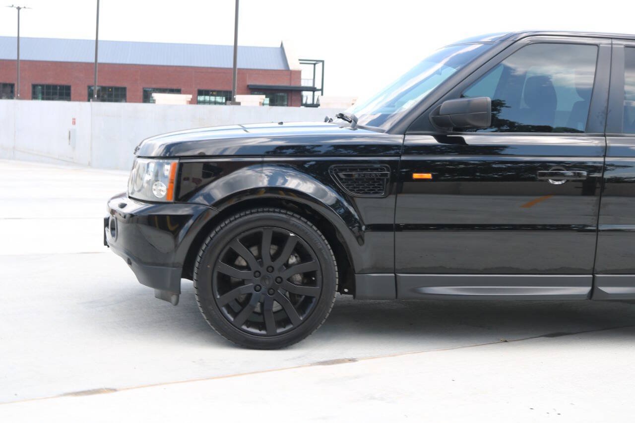 Used 2008 Land Rover Range Rover Sport Supercharged AWD/4WD image 62