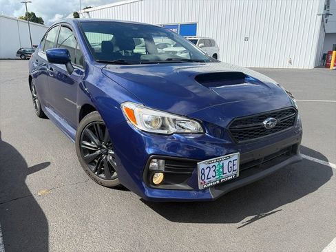 Used 2019 Subaru WRX AWD/4WD image 1