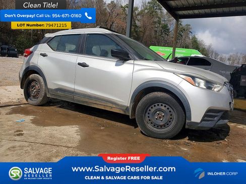 Used 2019 Nissan Kicks S w/ Interior Electronics Package image 5