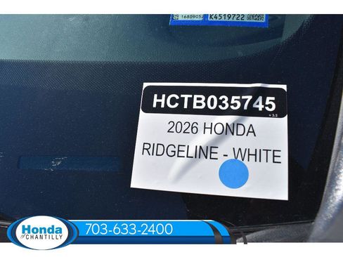 New 2026 Honda Ridgeline Black Edition image 36