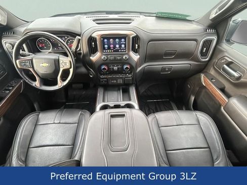Used 2021 Chevrolet Silverado 1500 High Country w/ Technology Package image 33