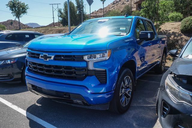 Used 2023 Chevrolet Silverado 1500 RST w/ RST All Star Premium Package RWD image 6