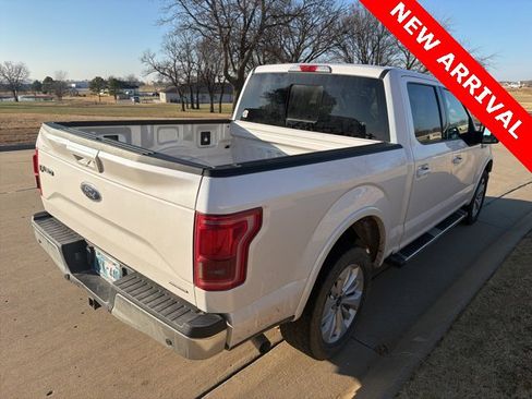 Used 2015 Ford F150 Lariat w/ Equipment Group 501A Mid image 2