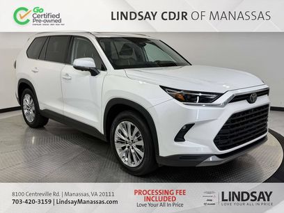 Used 2024 Toyota Grand Highlander AWD