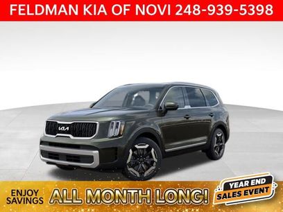 New 2025 Kia Telluride EX w/ EX Captain's Chair Package