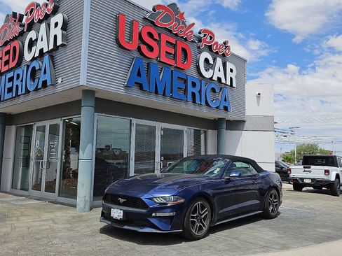 Used 2020 Ford Mustang Premium image 1