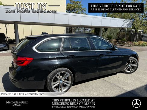 Used 2017 BMW 330i xDrive Wagon AWD/4WD image 5