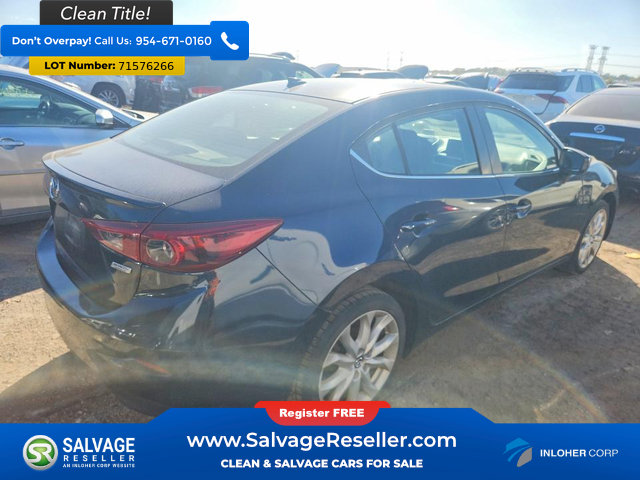 Used 2015 MAZDA MAZDA3 s Grand Touring FWD image 4