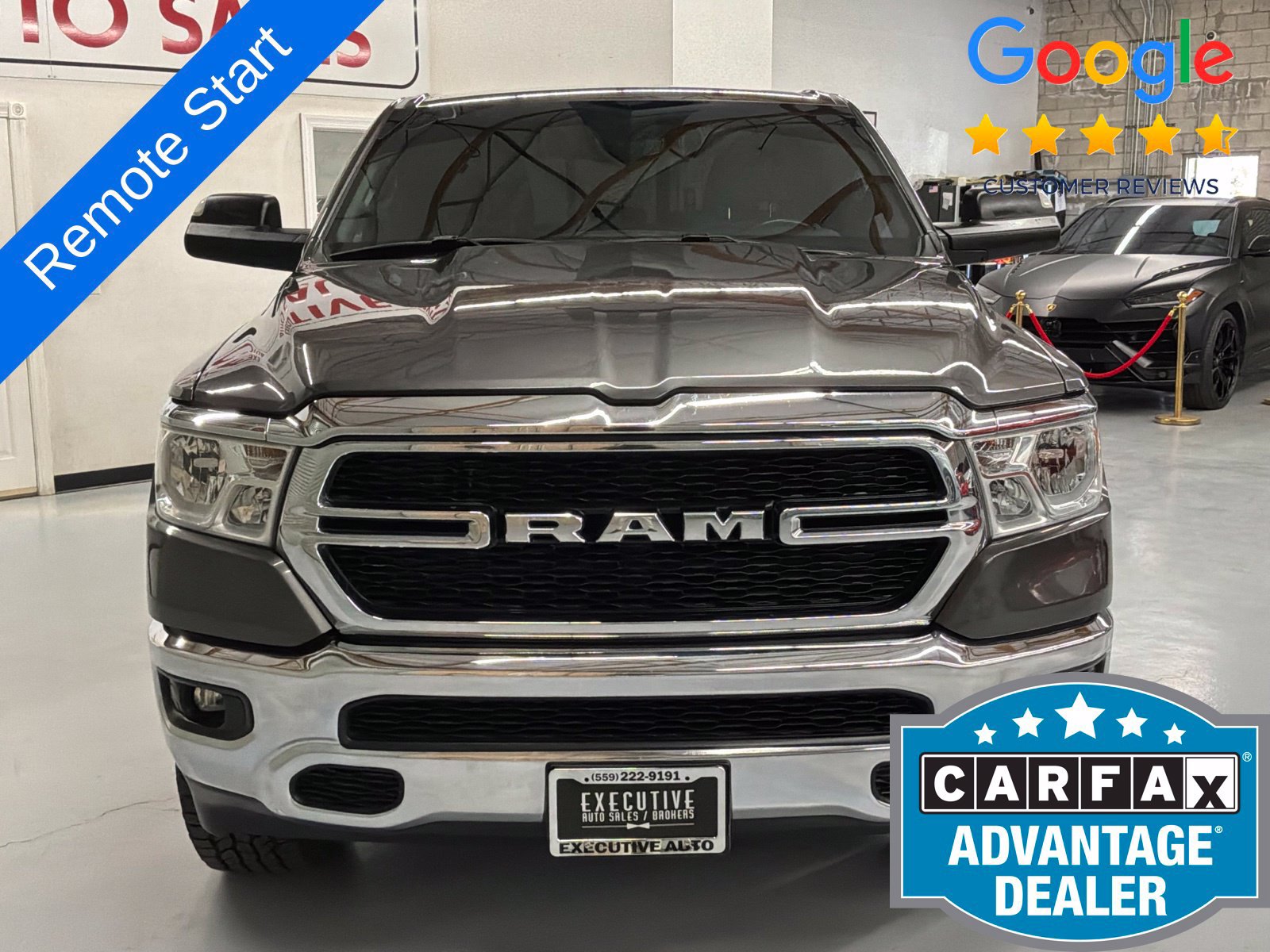 Used 2022 RAM 1500 Big Horn AWD/4WD image 2