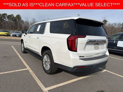 Used 2021 GMC Yukon XL SLT w/ SLT Premium Package image 21