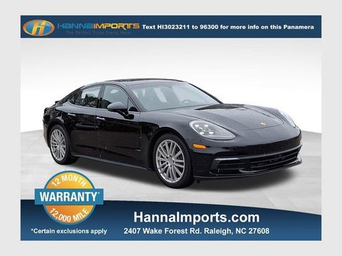 Used 2019 Porsche Panamera 4 image 1