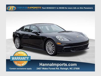 Used 2019 Porsche Panamera 4