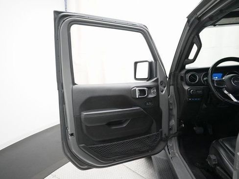 Used 2021 Jeep Wrangler Unlimited Sahara w/ Cold Weather Group image 27