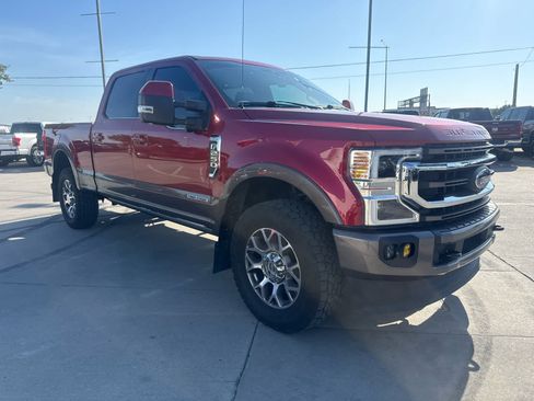 Used 2020 Ford F250 King Ranch w/ King Ranch Ultimate Package AWD/4WD image 3