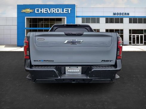 New 2025 Chevrolet Silverado EV RST w/ LPO, Dark Package RST image 4