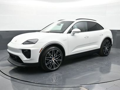 Certified 2025 Porsche Macan Electric
