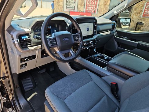 Used 2025 Ford F150 XLT w/ Equipment Group 301A Standard AWD/4WD image 12