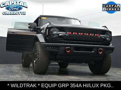 Used 2024 Ford Bronco Wildtrak AWD/4WD image 38