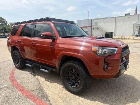 Used 2024 Toyota 4Runner TRD Pro AWD/4WD image 2