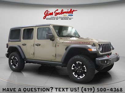 Used 2026 Jeep Wrangler Unlimited Rubicon