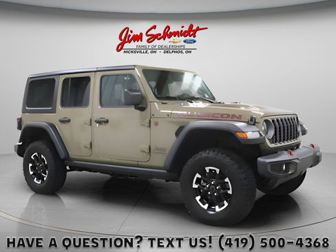 Used 2026 Jeep Wrangler Unlimited Rubicon AWD/4WD image 1