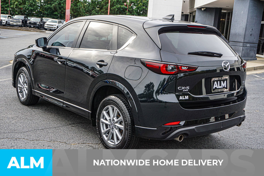 Used 2025 MAZDA CX-5 AWD 2.5 S w/ Select Package image 4