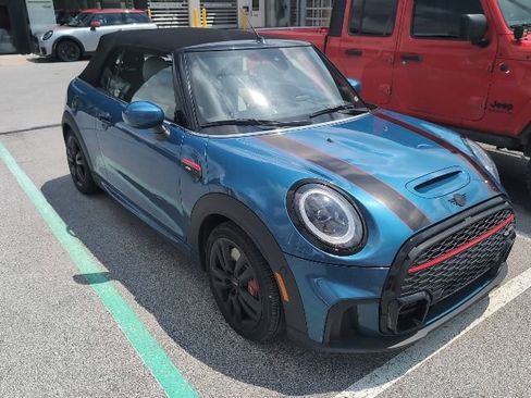 Certified 2023 MINI Cooper John Cooper Works w/ Driver Assistance Package FWD image 1