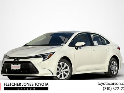 New 2026 Toyota Corolla LE