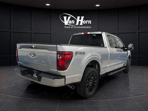 Used 2025 Ford F150 XLT w/ Equipment Group 302A MID AWD/4WD image 7