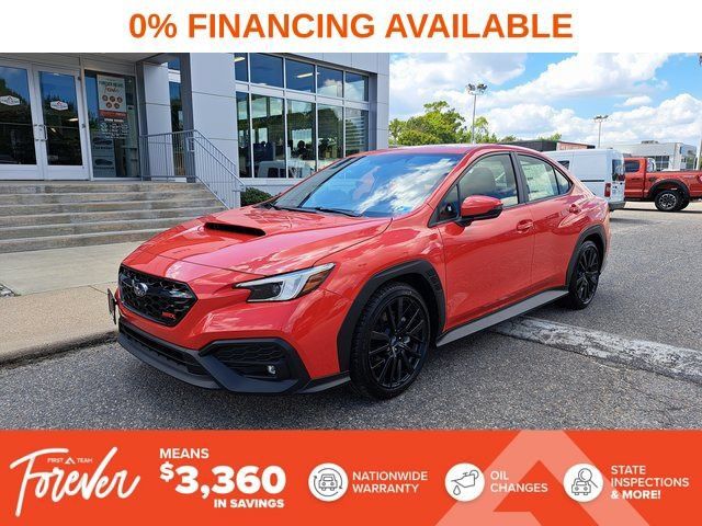 New 2026 Subaru WRX Limited AWD/4WD image 1