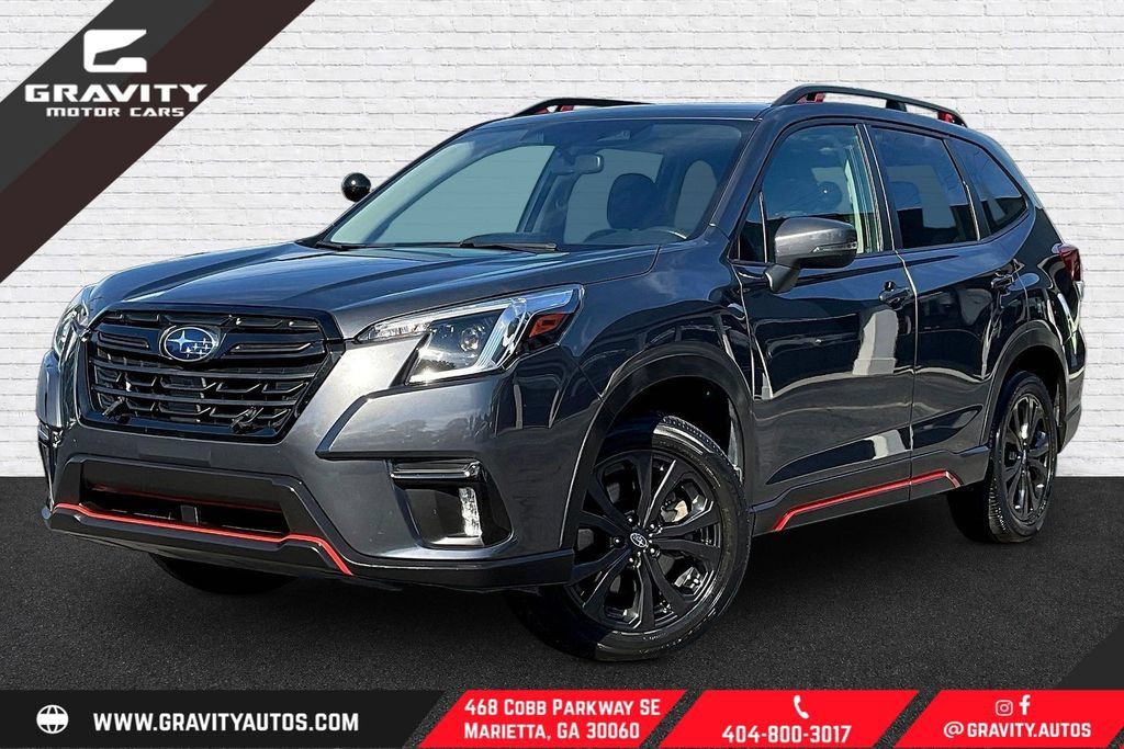 Used 2022 Subaru Forester Sport AWD/4WD image 1