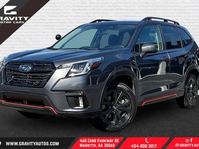 Used 2022 Subaru Forester Sport