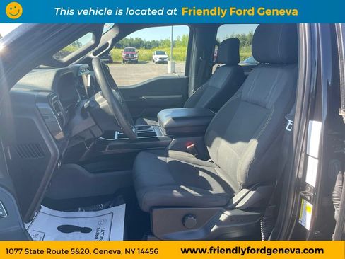 Used 2024 Ford F150 STX w/ STX Black Appearance Package AWD/4WD image 13