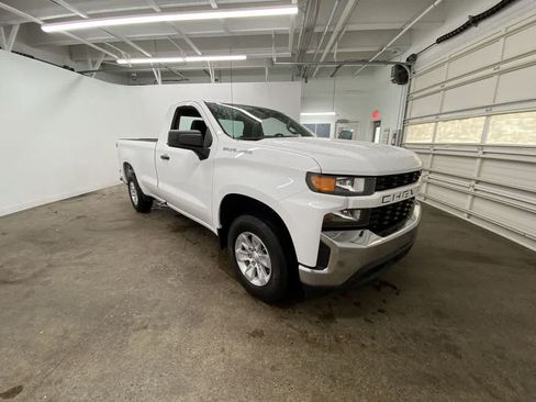 Used 2021 Chevrolet Silverado 1500 W/T w/ WT Fleet Convenience Package RWD image 8