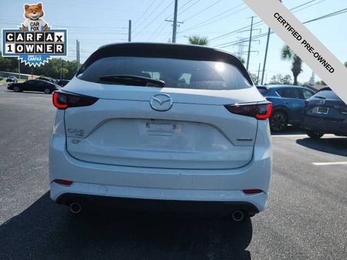 Certified 2025 MAZDA CX-5 AWD 2.5 S w/ Select Package image 9