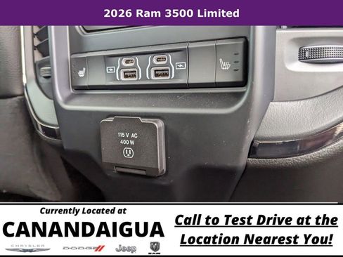 New 2026 RAM 3500 Limited image 32