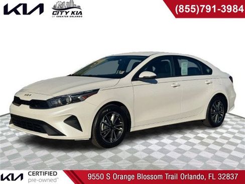 Certified 2023 Kia Forte LXS w/ LXS Technology Package image 1