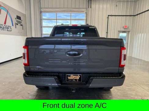 Used 2021 Ford F150 Lariat w/ Equipment Group 502A High image 4