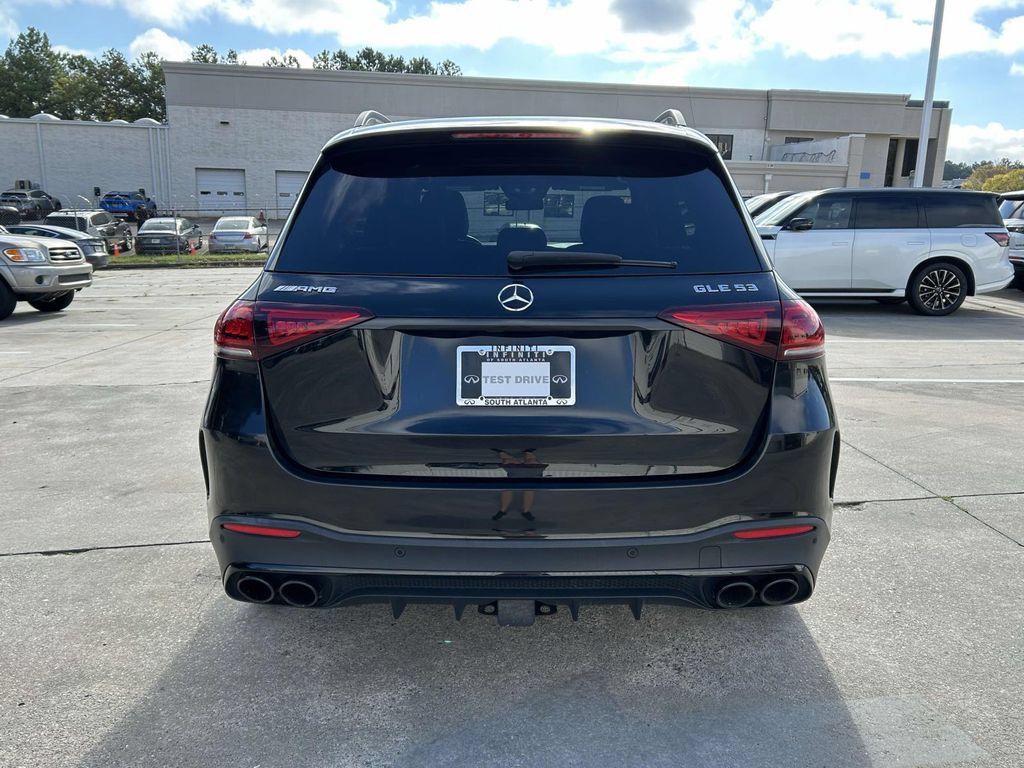 Used 2023 Mercedes-Benz GLE 53 AMG 4MATIC image 4