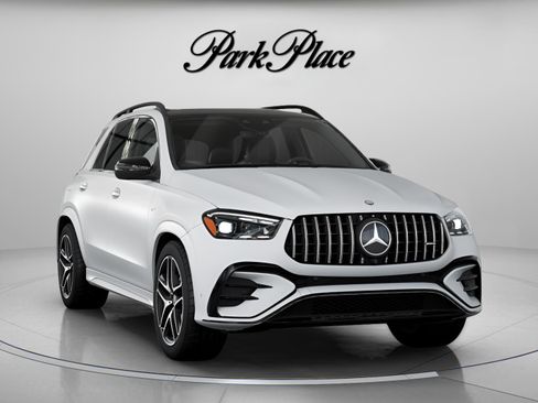 New 2026 Mercedes-Benz GLE 53 AMG 4MATIC image 32