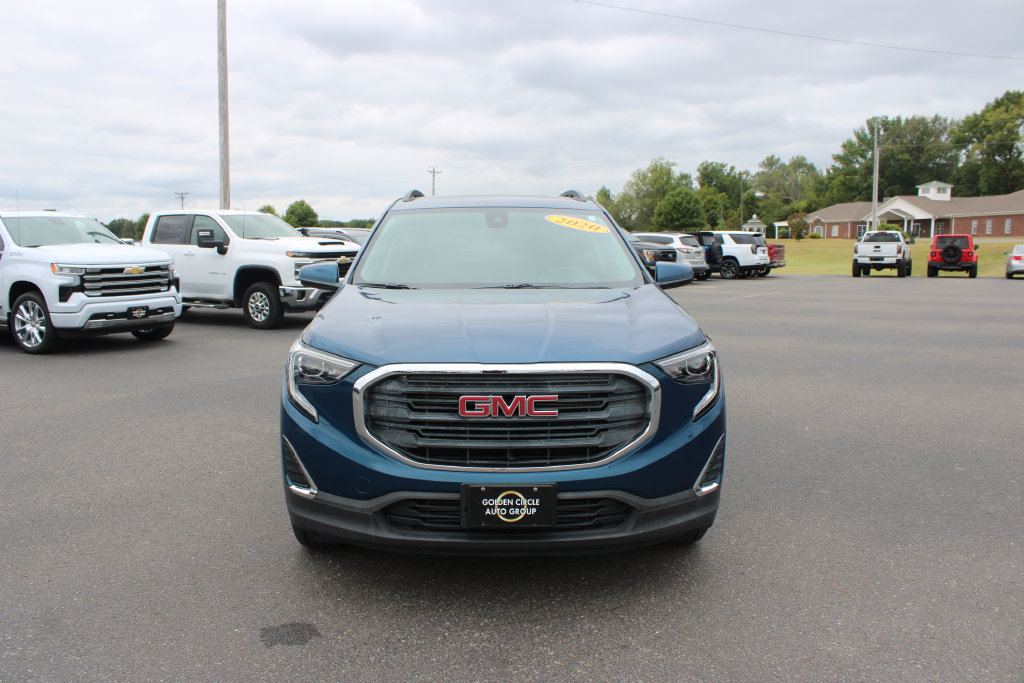 Used 2020 GMC Terrain SLE w/ Driver Convenience Package FWD image 3