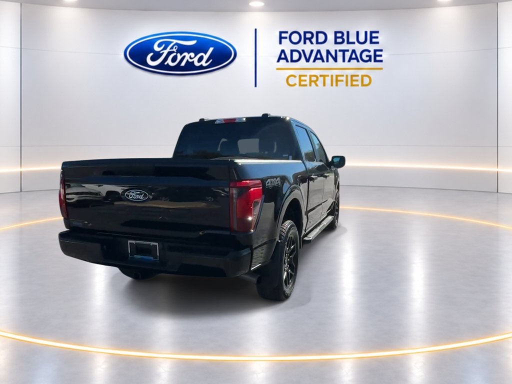 Used 2024 Ford F150 STX w/ STX Black Appearance Package AWD/4WD image 10