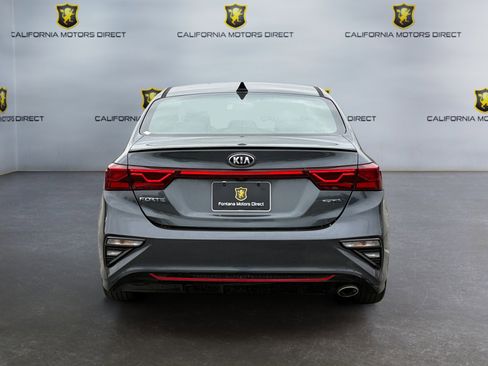 Used 2020 Kia Forte GT-Line FWD image 4